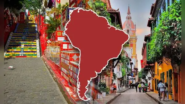 Esta calle de Sudamérica es una de las más bonitas del mundo: un lugar que deberías visitar al menos una vez