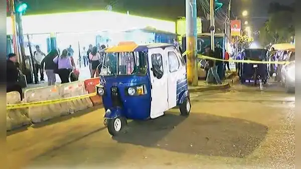 Terror en Comas: asesinan de varios disparos a mototaxista cerca a puente La Pascana