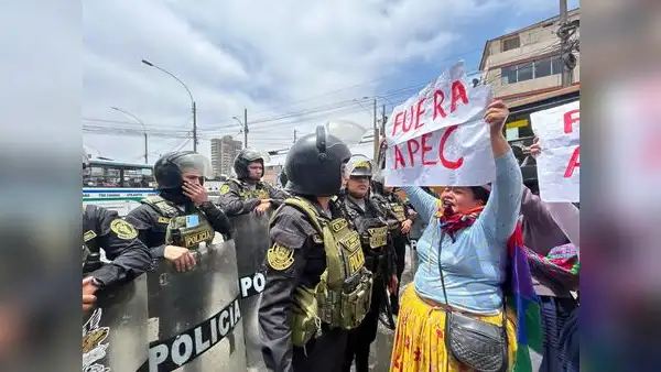 Manifestantes: “Que el mundo escuche que nos están matando”
