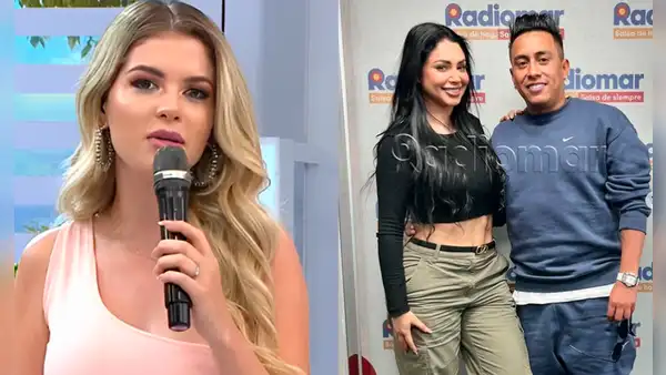 Brunella Horna le revela a Christian Cueva el curioso secreto para hacerse millonario: No es con el fútbol