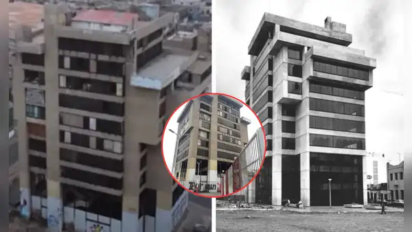 La historia del edificio moderno de 11 pisos abandonado en el Callao: costó 40 millones de soles