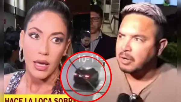 Tilsa Lozano explota en furia y encara a reporteros por preguntas sobre el choque de Juan Manuel Vargas