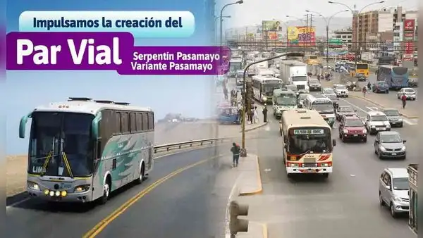 Par Vial Serpentín Pasamayo: el ambicioso proyecto que promete transformar la Panamericana Norte