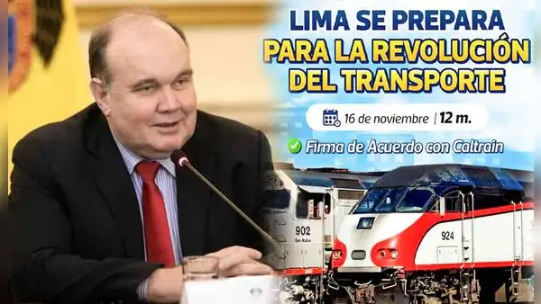 Municipalidad de Lima pagará más de 24 millones de dólares para "donación" de vagones y locomotoras a Perú desde EE.UU.