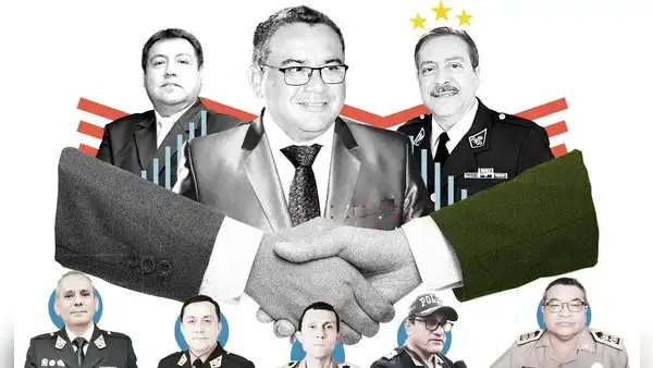 Dina Boluarte y ministro Juan Santiváñez ascendieron a sus preferidos