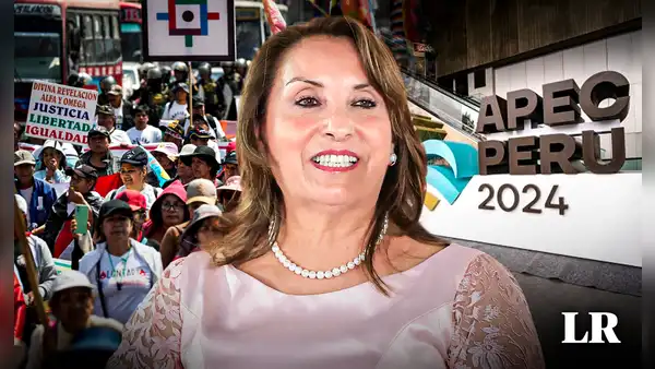 Periodista extranjera relató el panorama de protestas en las afuera de evento del APEC: "El peruano no se deja"