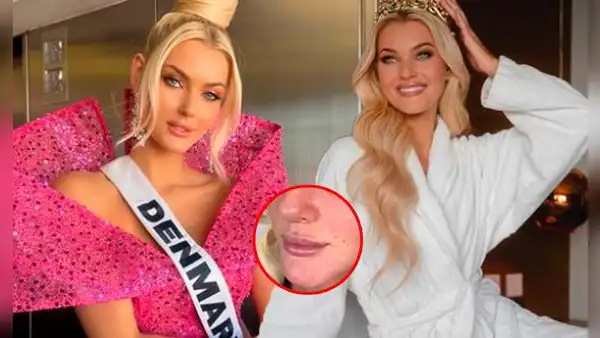 Filtran sorprendente video de nueva Miss Universo sin maquillaje: Victoria Kjaer deja sorprendidos con su antes y después