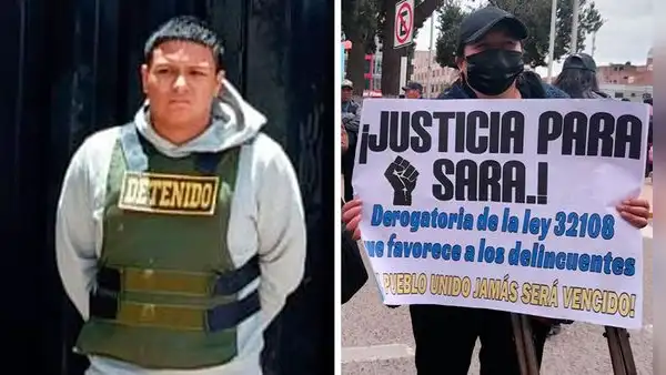 Puno: dictan 9 meses de prisión preventiva para presunto asesino de presidenta vecinal de Juliaca