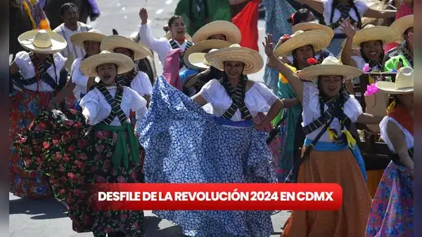 Cierre de calles por el Desfile de la Revolución CDMX 2024: cuándo es, rutas alternas y horario del Metro y Metrobús