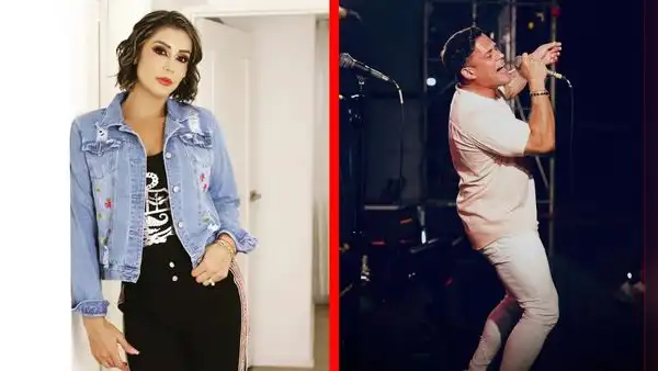 Karla Tarazona comparte escenario con Christian Domínguez y le lanza tremenda indirecta: “Ya nos cansamos que nos mientas”