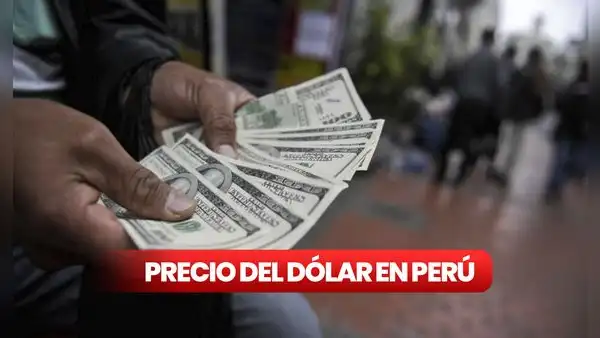 Precio del dólar HOY en Perú: ¿cuál es la cotización del tipo de cambio este martes 19 de noviembre?