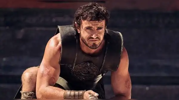 Gladiador, la secuela dirigida por Ridley Scott lidera la taquilla