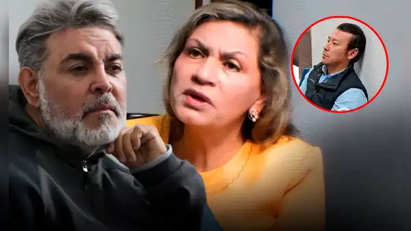 Javier Miu Lei ante la Fiscalía: "Conocí a la fiscal Elizabeth Peralta en la casa de Chibolín en Surco"