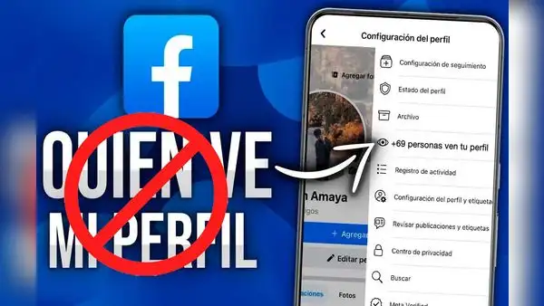 ¿Quién vio tu perfil en Facebook? La estafa que podría hacerte perder tu cuenta y datos personales
