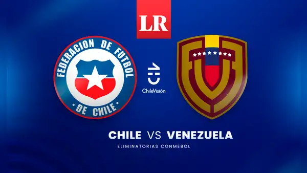 [Chilevisión EN VIVO] Chile vs Venezuela: horario y canal de TV para ver el duelo por Eliminatorias 2026