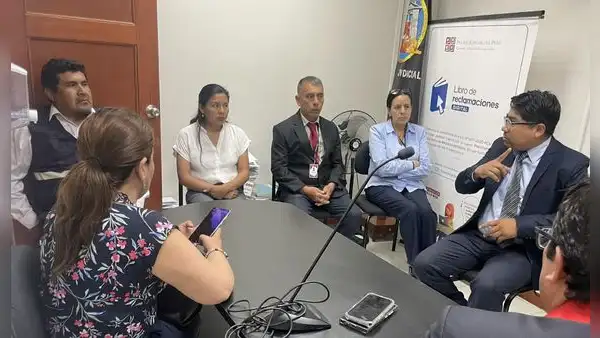 Apoyo con trabajo virtual brindará la presidencia a Juzgado de Acari