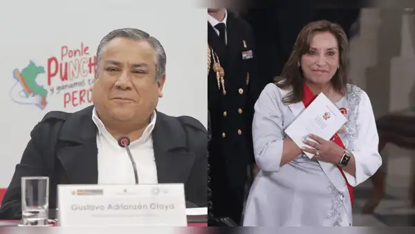 Gustavo Adrianzén minimiza encuesta que ubica a Dina Boluarte con 3% de aprobación: "Ha sido tomada antes de APEC"