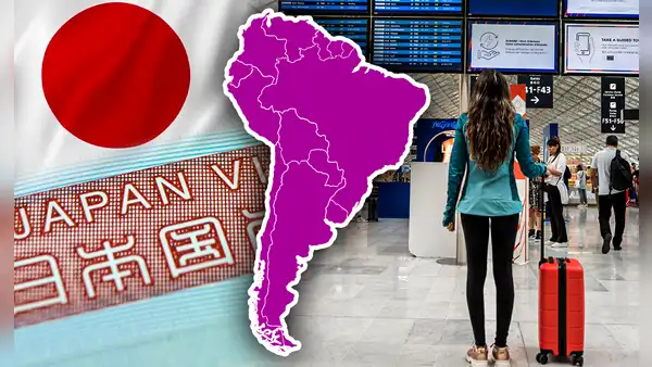 Los únicos países de Sudamérica que podrán ingresar a Japón sin visa: una nación se sumó tras la APEC 2024