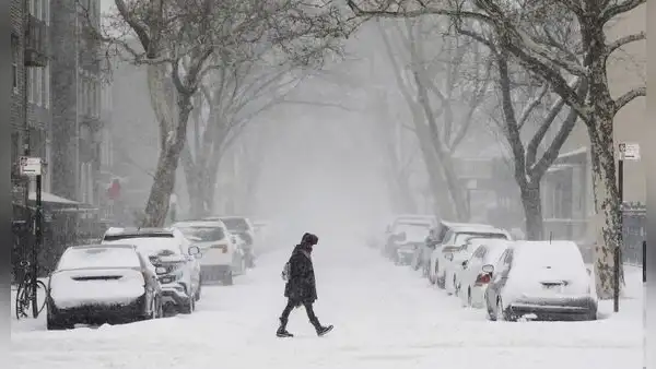 Las 5 ciudades de EE. UU. que serían afectadas por una tormenta de invierno previo al Día de Acción de Gracias 2024