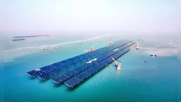 China inaugura la planta solar más grande del mundo en mar abierto: megaproyecto abastecerá de electricidad a 2,6 millones