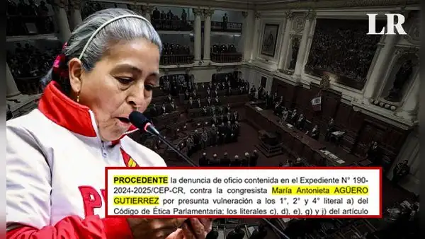 Mochasueldos: plantean declarar procedente investigación contra cerronista María Agüero