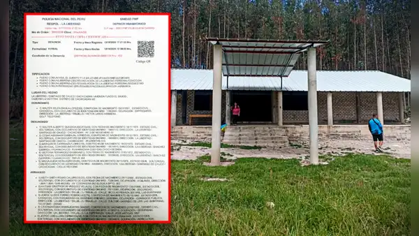 Acusan a ronderos de secuestrar y torturar a funcionarios del gobierno de La Libertad: 5 fueron identificados