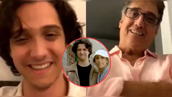 Guillermo Dávila y Vasco Madueño conmueven al hacer una transmisión juntos por primera vez: "Un invitado especial, mi padre"