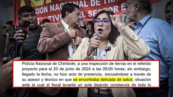 Congreso: proponen avance de denuncia contra Kelly Portalatino por falsedad en Comisión Chinecas
