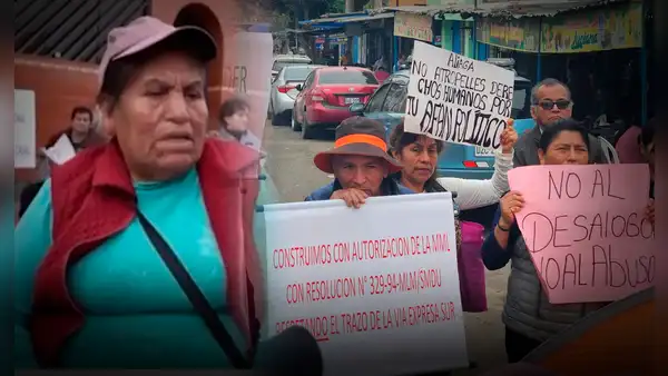 Desalojo por Vía Expresa Sur: 300 familias perderían sus casas por obra en SJM, entre ellas una anciana de 105 años