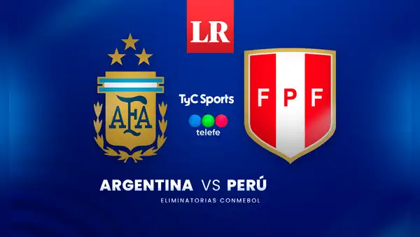[Vía Telefe y TyC Sports] Argentina vs Perú EN VIVO: ¿qué canal transmite el duelo por las Eliminatorias 2026?