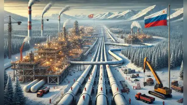 Fuerza de Siberia, el megaproyecto que unirá a China y Rusia con una planta de gas natural: será uno de los más largos del mundo