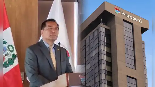 Alejandro Narváez descarta venta del edificio central de Petroperú: "No es una prioridad eso de vender"