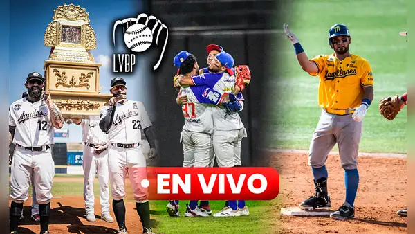 RESULTADOS LVBP EN VIVO HOY, 20 de noviembre 2024: pitchers, lineups y transmisión de los juegos vía BeisbolPlay
