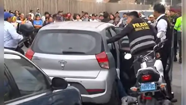 Balean colectivo en La Victoria y exigen S/10.000 de cupo: usan códigos telefónicos de México para extorsionar