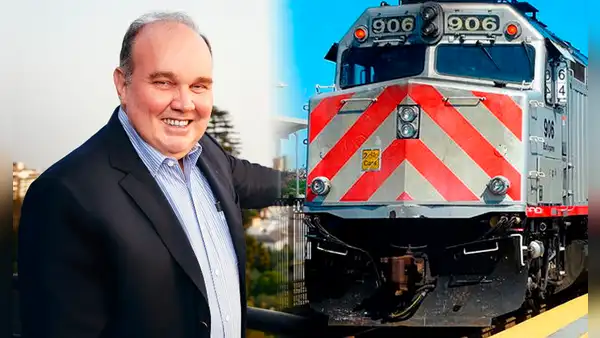 López Aliaga defiende trenes Caltrain de 40 años de antigüedad: "No estoy trayendo chatarra, calidad tipo California"