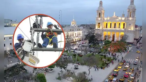 ENSA anuncia corte de luz en Chiclayo y Lambayeque hasta el 24 de noviembre: ¿en qué zonas y horarios?