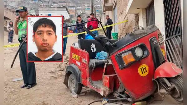 Hombre muere por despiste de mototaxi en cerro de VMT: otras 3 personas sobreviven tras lanzarse del vehículo