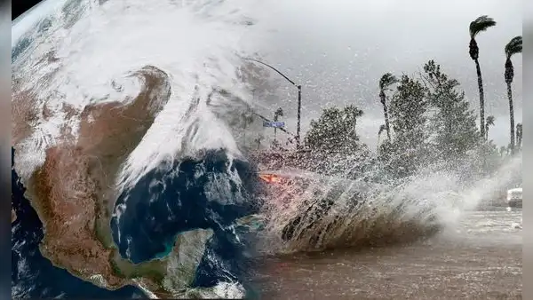 Ciclón Bomba en la Costa Oeste de EE. UU.: la nueva tormenta que amenaza con impactar Washington, Oregón y California