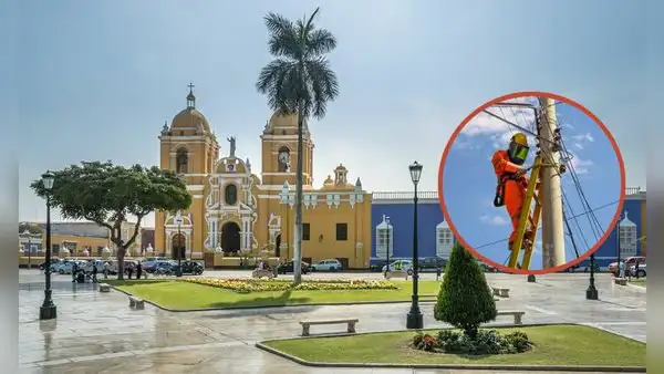 Hidrandina anuncia corte de luz en Trujillo y La Libertad del 21 al 24 de noviembre: ¿en qué distritos?