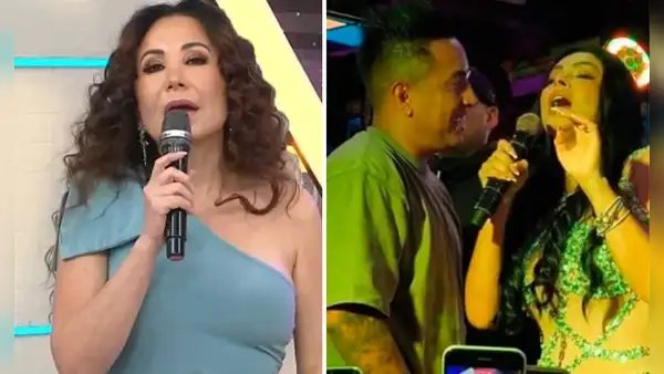 Christian Cueva cobraría porcentaje por cada show de Pamela Franco, según Janet Barboza: "Es el mánager"