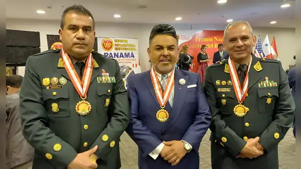 Andrés Hurtado: General PNP que aparece con Chibolín en viaje a Panamá es ascendido a teniente general por Dina Boluarte