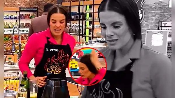 Alejandra Baigorria lanza tremenda lisura en el 'EGCF' y deja el programa: "Nadie me va a decir ni m..."
