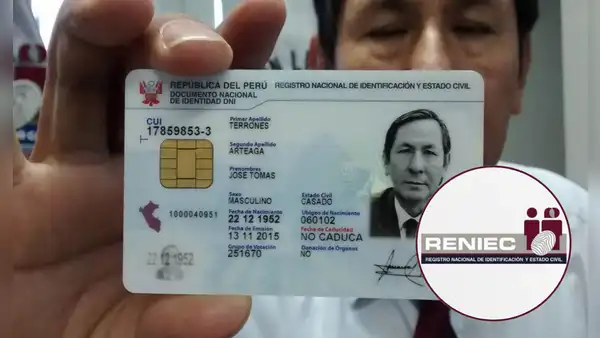 ¿Qué datos tiene el chip de tu DNI? Reniec explica cómo puedes aprovecharlos