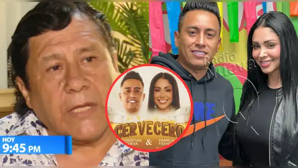 Compositor de 'El cervecero' exige millonario pago a Christian Cueva y Pamela Franco por usar su exitosa canción