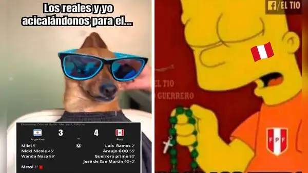 Perú vs. Argentina: los mejores memes previo al partido de la Bicolor en La Bombonera