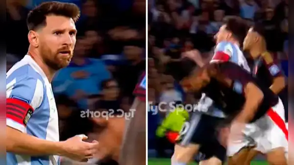 Revelan los insultos de Messi a Carlos Zambrano tras cruce en el Perú vs. Argentina: "¿Qué hacés, salame?"