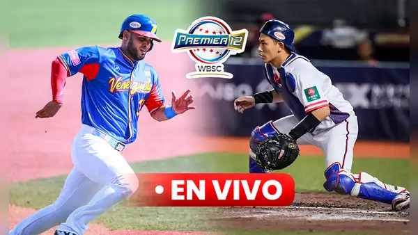 Venezuela vs China Taipéi EN VIVO por Premier 12 2024: cuándo, a qué hora y dónde ver el juego de béisbol hoy