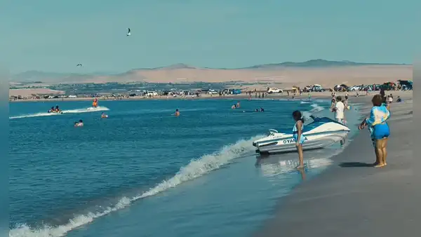 Esta playa secreta con aguas mansas y una laguna está más cerca de Lima de lo que crees