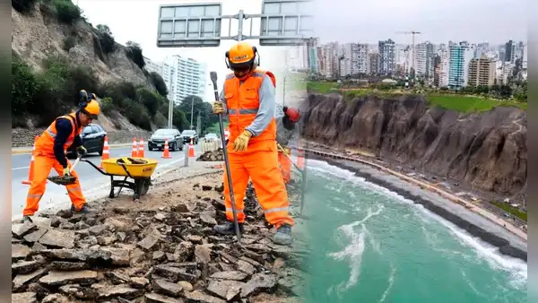 Costa Verde se renueva desde el 21 de noviembre: obras en la vía que conecta Chorrillos y Callao en más de 20 kilómetros