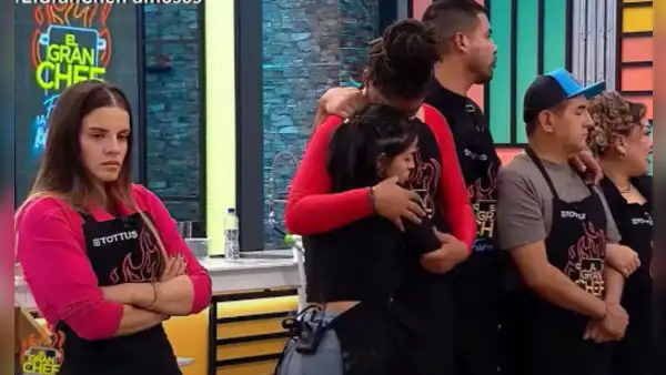 Publican foto inédita del semblante de Alejandra Baigorria luego del corte comercial tras irse de 'El gran chef: famosos'